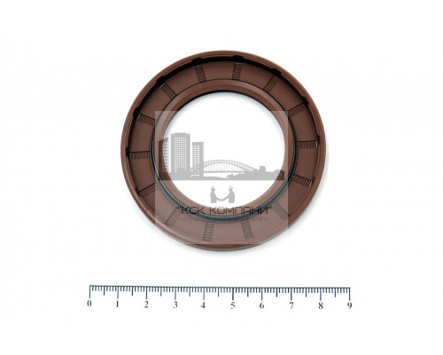 Сальник (манжета армир.) фторкаучук TC 45х72х8 FKM75