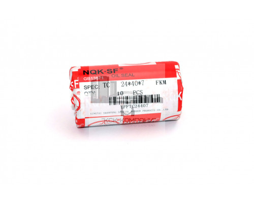 Сальник (манжета армир.) фторкаучук TC 24х40х7 FKM75