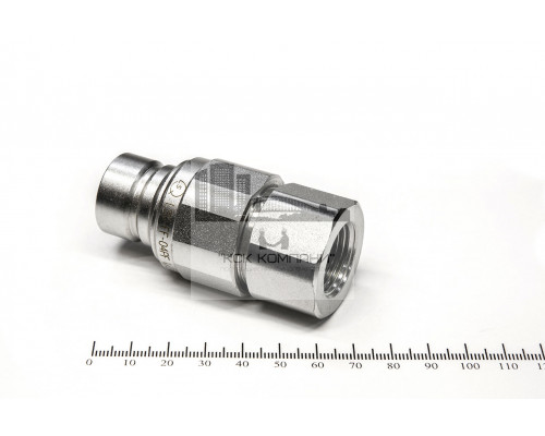 БРС для РВД Flat Face G 1/2 ниппель (FF-04PF-G1/2 DN12.5)