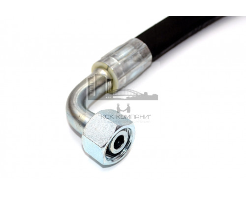 Рукав РВД 12-2SN S27 DKOL (М22х1.5) 27.5МПа 1250 0-90