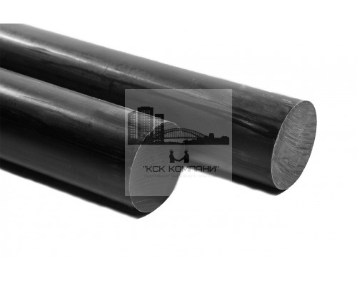 Капролон маслонаполненный стержень Ф 80 мм (~1000 мм, ~6,2 кг) г.Клин