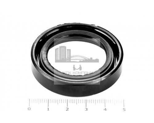 Сальник (манжета армированная) 1.2-34х50х10 (740-1318186-01 лев.) ГОСТ 8752-79