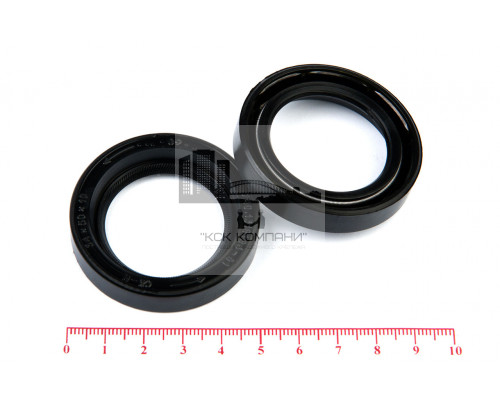 Сальник (манжета армированная) 1.2-34х50х10 (740-1318186-01 лев.) ГОСТ 8752-79