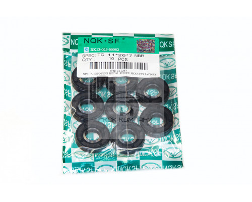 Сальник (манжета армированная) TC 11х26х7 NBR70