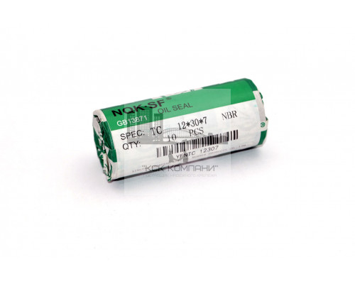 Сальник (манжета армированная) TC 12х30х7 NBR70