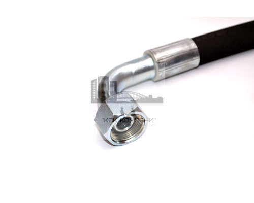 Рукав РВД 16-2SN S32 DK (М27х1.5) 25МПа 2250 0-90