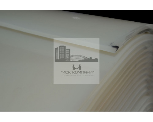 Пластина силиконовая 3 мм (1000х5000 мм, ~20.3 кг) Китай