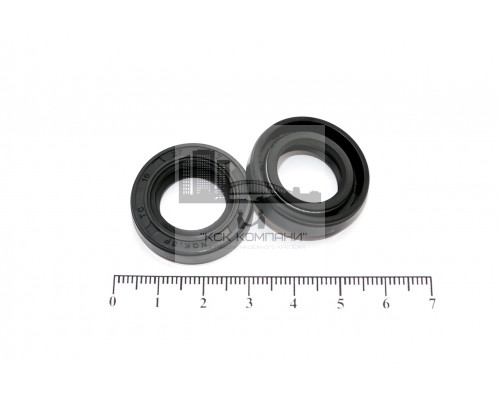 Сальник (манжета армированная) TC 16х27х7 NBR70
