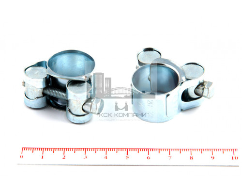 Хомут силовой одноболтовый 20-22/18 W1