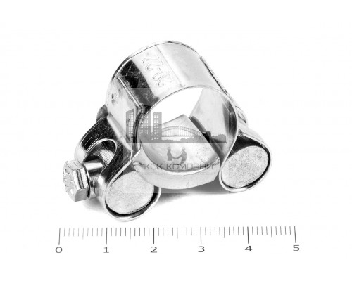 Хомут силовой одноболтовый 20-22/18 W1