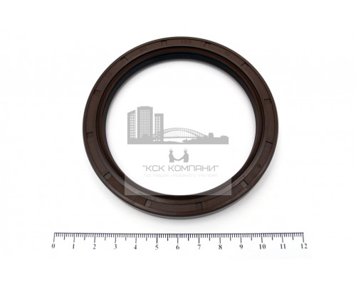 Сальник (манжета армир.) фторкаучук TC 80х100х10 FKM75