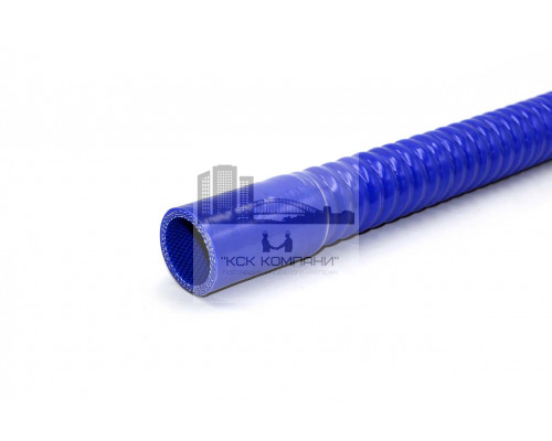 Патрубок силиконовый гофрированный Ф 30 мм L 600 мм