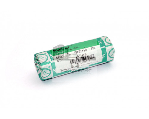 Сальник (манжета армированная) TC 19х35х10 NBR70