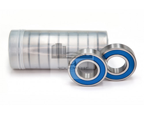 Подшипник 6206 2RS (6-180206 АС17) 30*62*16мм ГПЗ/СПЗ-4/UPB