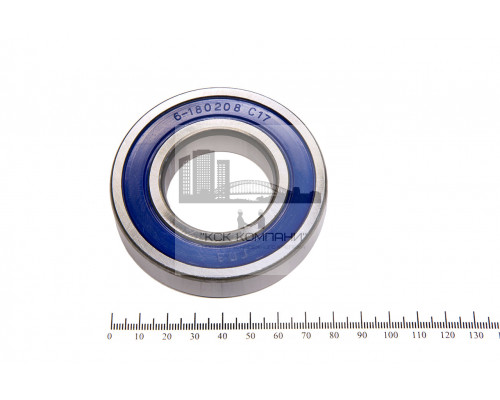 Подшипник 6208 2RS (6-180208 С17) 40*80*18мм ГПЗ/СПЗ-4