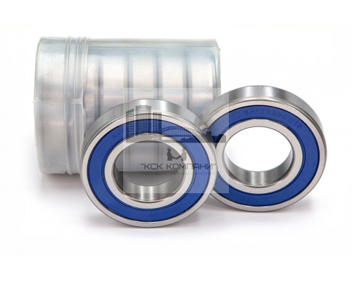 Подшипник 6208 2RS (6-180208 С17) 40*80*18мм ГПЗ/СПЗ-4