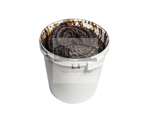 Каболка канализационная ф 18-20 мм, ведро 20 кг