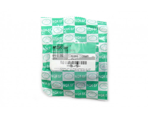 Сальник (манжета армированная) TC 17х24х4 NBR70