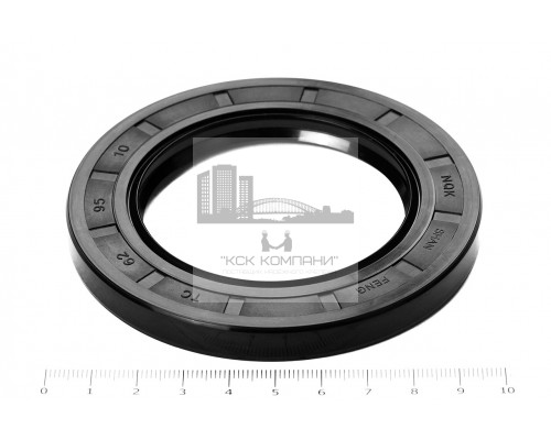 Сальник (манжета армированная) TC 62х95х10 NBR70