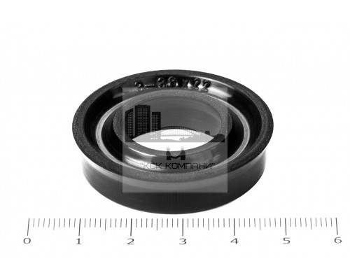 Манжета 3-38х22  h=9.5  ГОСТ 14896-84