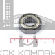 Подшипник 6001 ZZ (80101) 12*28*8мм
