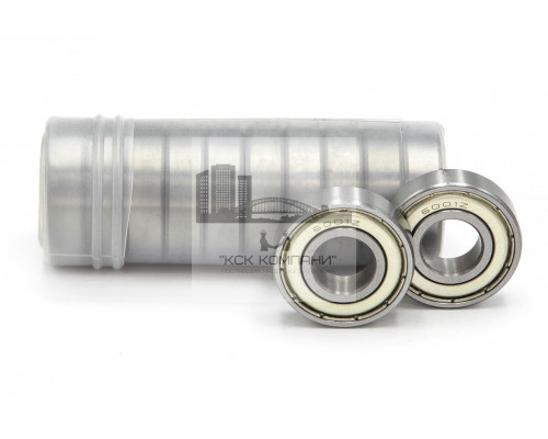 Подшипник 6001 ZZ (80101) 12*28*8мм