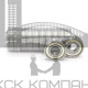 Подшипник 6001 ZZ (80101) 12*28*8мм