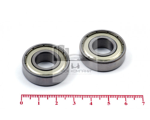Подшипник 6001 ZZ (80101) 12*28*8мм