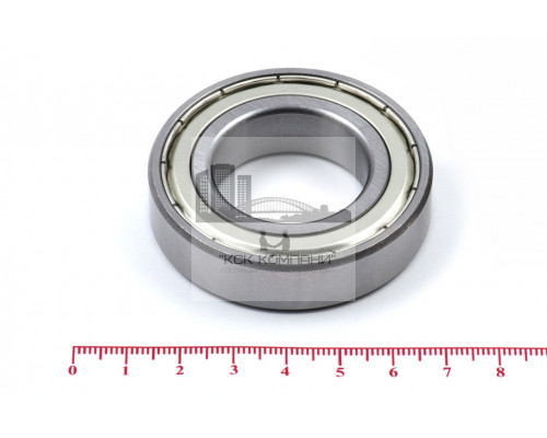 Подшипник 6006 ZZ (80106) 30*55*13мм