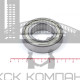 Подшипник 6006 ZZ (80106) 30*55*13мм