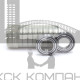 Подшипник 6006 ZZ (80106) 30*55*13мм