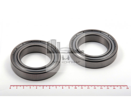 Подшипник 6010 ZZ (80110) 50*80*16мм