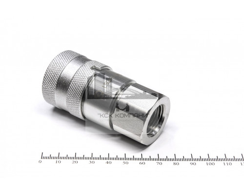 БРС для РВД Flat Face G 1/2 розетка (FF-04SF-G1/2 DN12.5)