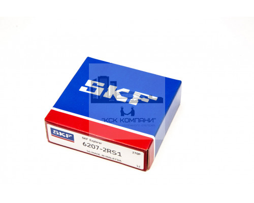 Подшипник 6207 2RS (180207) 35*72*17мм