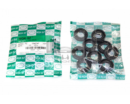 Сальник (манжета армированная) TC 15х27х7 NBR70