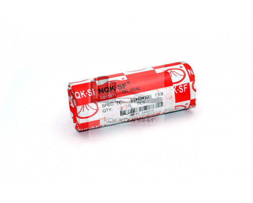 Сальник (манжета армир.) фторкаучук TC 24х40х10 FKM75