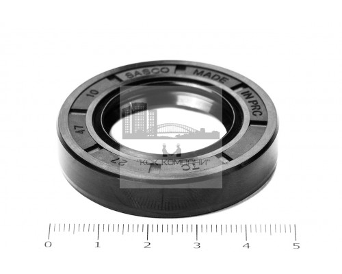 Сальник (манжета армированная) TC 27х47х10 NBR70