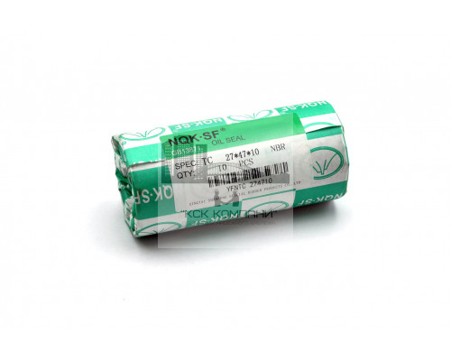 Сальник (манжета армированная) TC 27х47х10 NBR70