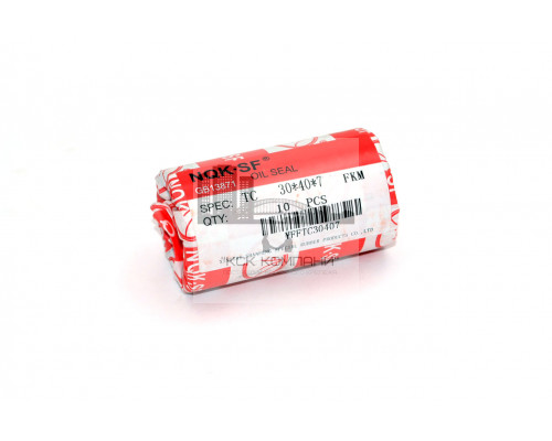 Сальник (манжета армир.) фторкаучук TC 30х40х7 FKM75