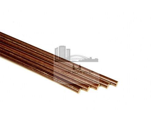 Текстолит стержень Ф 8 мм (1000 мм, 0,1 кг) Китай