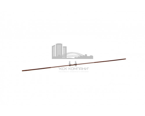 Текстолит стержень Ф 8 мм (1000 мм, 0,1 кг) Китай