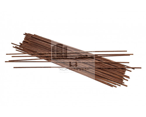 Текстолит стержень Ф 8 мм (1000 мм, 0,1 кг) Китай