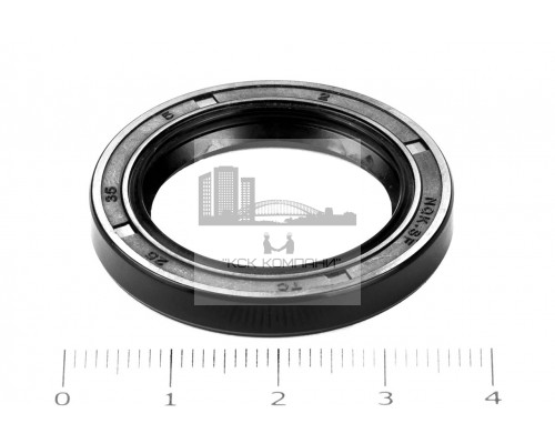 Сальник (манжета армированная) TC 25х35х5 NBR70