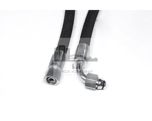 Рукав РВД 10-2SN S22 DKOL (М18х1.5) 33МПа 1450 0-90