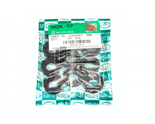 Сальник (манжета армированная) TC 13х25х7 NBR70