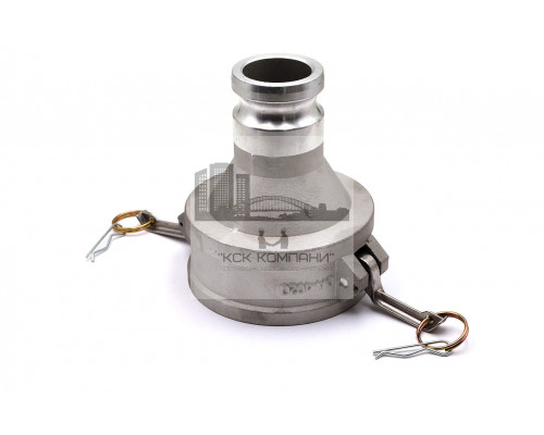 Камлок переходной алюм. DA-4020 (МАМА 100мм + ПАПА 50мм) 4 х 2