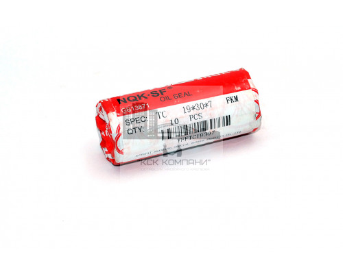 Сальник (манжета армир.) фторкаучук TC 19х30х7 FKM75