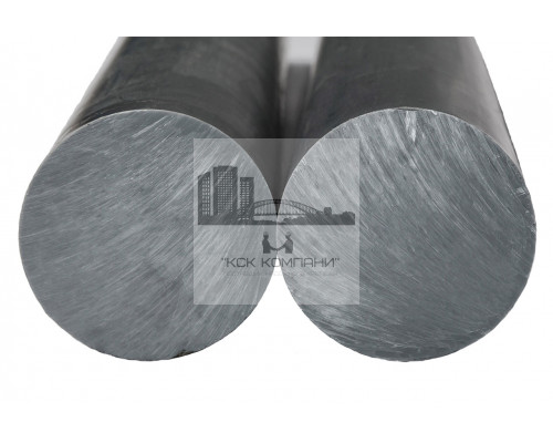 Капролон графитонаполненный стержень Ф 100 мм ПА-6 МГ (~1000 мм, ~10,4 кг) Премиум Китай