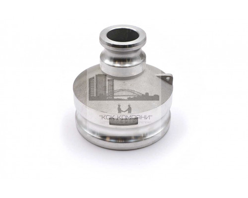 Камлок переходной алюм. АА-4015 (ПАПА 100мм + ПАПА 38мм) 4 х 1 1/2