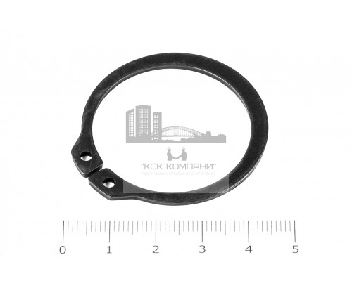 Стопорное кольцо наружное 38х1,75 DIN 471